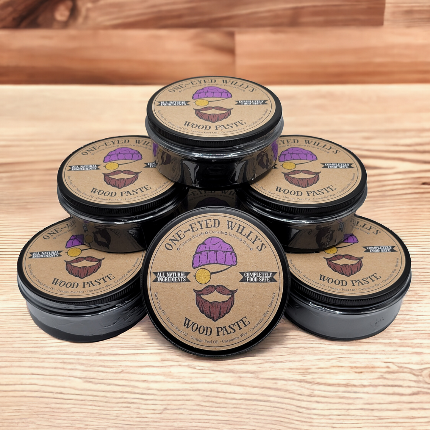 All Natural Food Safe Wood Finish Inventory