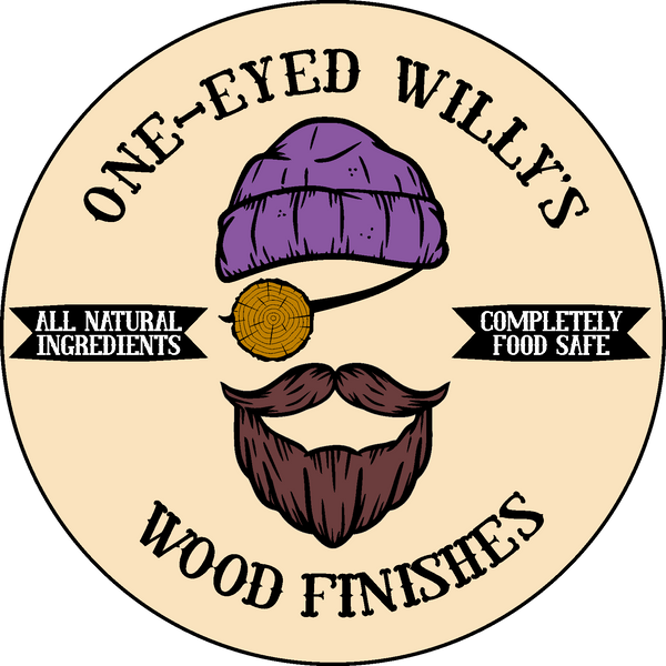 One-Eyed Willy's Wood Finishes